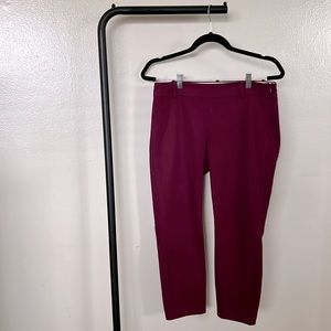 J Crew Minnie pant